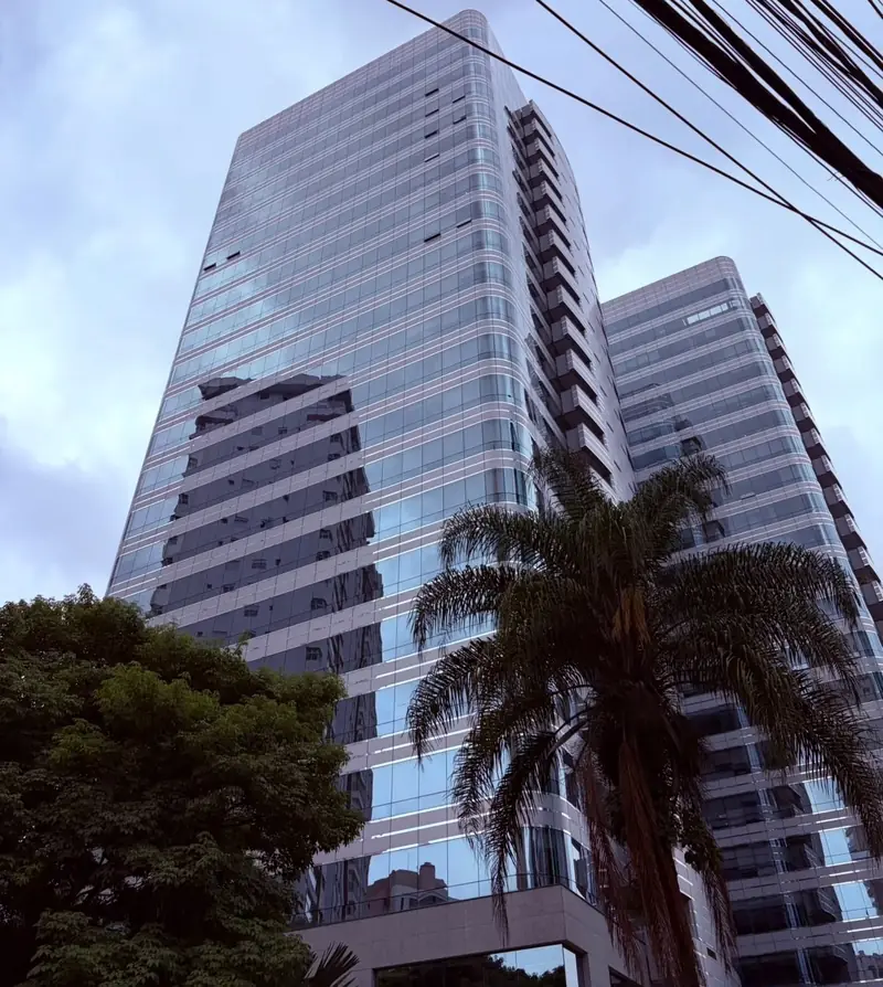 Edifício da sede, Rua George Ohm, Brooklin